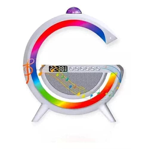 Perfect Dealz LED Disco Wireless Charger Speaker