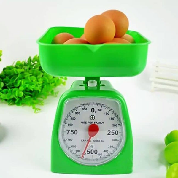 5KG Plastic Kitchen Scale image 0