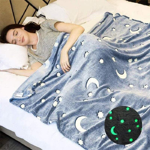 Glow In The Dark Magic Blanket image 0