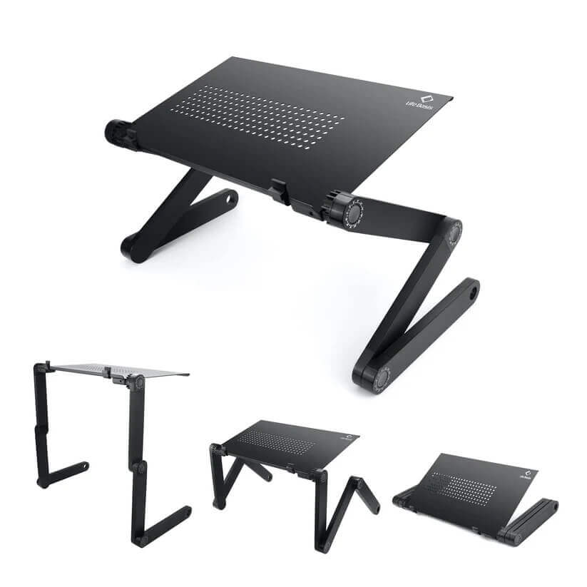 Aluminum Alloy Folding Laptop Computer Stand | Perfect Dealz