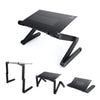 Aluminum Alloy Folding Laptop Computer Stand image 1