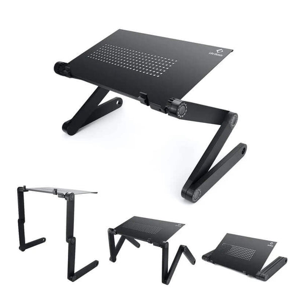 Aluminum Alloy Folding Laptop Computer Stand image 1