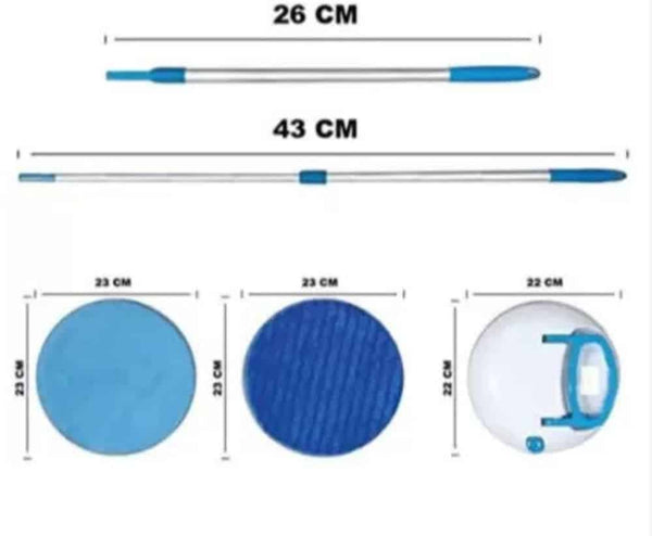 360 Deg All Round Rotating Mop image 4
