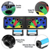 9 in 1 Fitness Multifunctional Foldable Push Up Board image 2