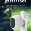 Waterproof Outdoor Camera mounted on a pole, designed for rain and sun protection for outdoor use.