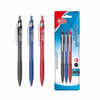 Perfect Dealz 7 Millimetre Black Blue & Red Pens