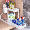 Perfect Dealz 2-Tier Pull-Out Storage Rack for Countertop