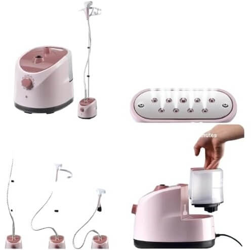 Easy Touch Upright Garment Steamer Iron image 2