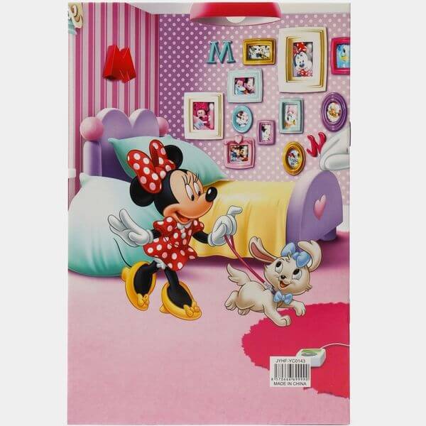 Minnie Mouse and Daisy Duck Coloring Book image 3