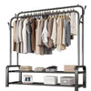 Clothes Hangers with Double Shelf image 1