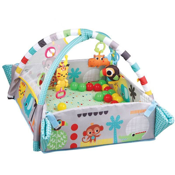 5 in 1 Activity Gym and Ball Pit image 0