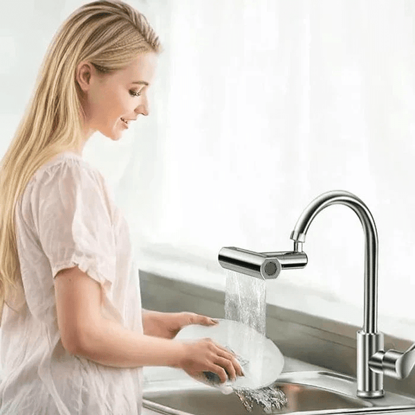 Perfect Dealz 360 Degree Waterfall Kitchen Faucet Extension