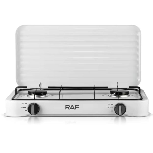 Perfect Dealz Portable Stainless Steel Two Cooktops Gas Stove