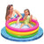 Perfect Dealz Inflatable Sunset Glow Baby Swimming Pool