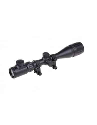 3-9x40 AOEG Riflescope With Mount image 2