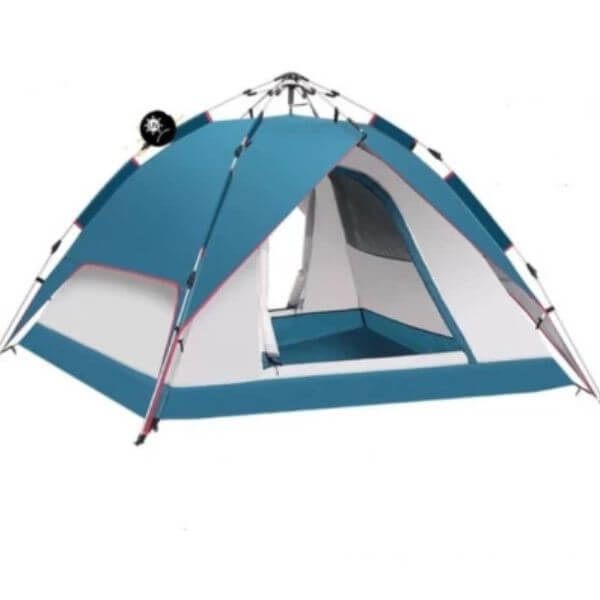 3-4 Person Travel Outdoor One-touch Camping Tent image 1