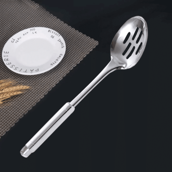 Perfect Dealz Stainless Steel Slotted Cooking Utensil Spoon