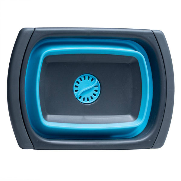 Perfect Dealz Foldable Flexible Silicone Washing Basket