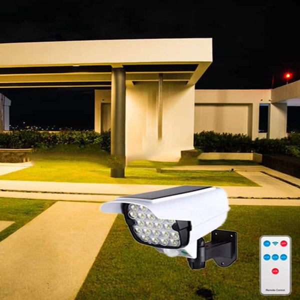 66 SMD LED Solar Sensor Light image 0