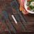 Perfect Dealz 5 Piece Silicone Kitchen Utensil Set