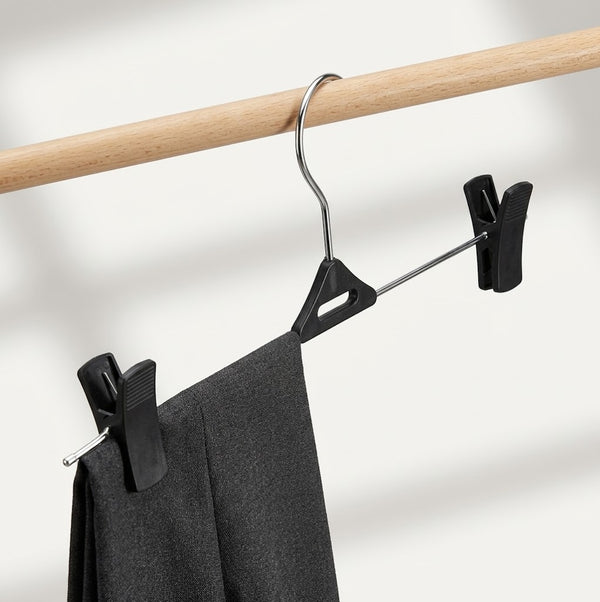 Adult Metal Plastic Clip Hanger