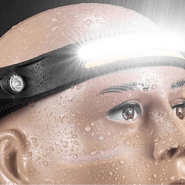 Perfect Dealz Rechargeable Motion Sensor Headlamp