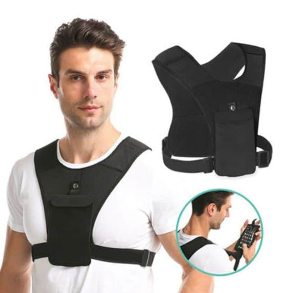 Lightweight Running Vest With Phone Holder image 1