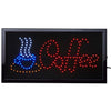 Neon Lights Led Animated Coffee Sign image 1