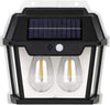 Perfect Dealz Waterproof Outdoor Solar Double Light Wall Lamp