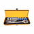 Perfect Dealz 12 Pieces Socket Set 1/2'' with Extension Bar and Case