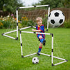 Kids Football Set with two Goal Posts and Scoreboard