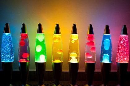 Perfect Dealz Motion Lava Lamp Large