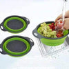 Collapsible Colanders Set 1Pc image 0