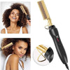 2 in 1 Electric Hair Styling Comb and Straightener image 0