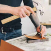 Perfect Dealz Wooden Handle Carbon Steel Claw Hammer