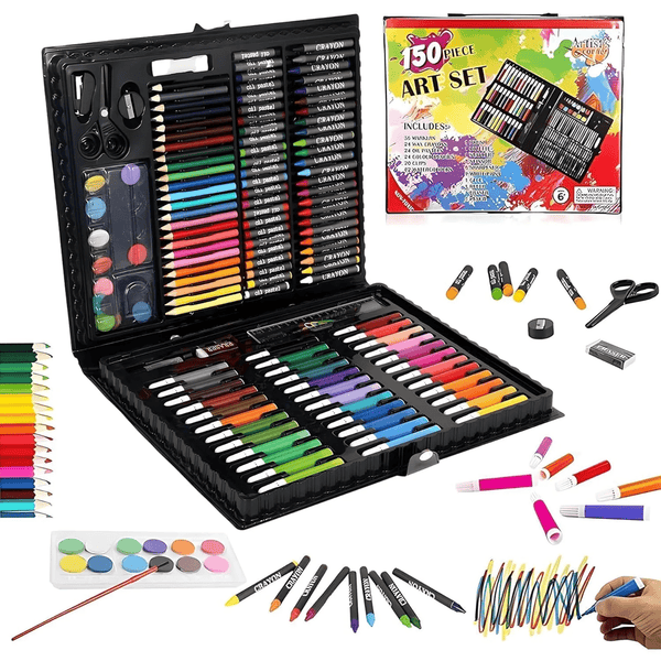 150 Piece Creative Art Set image 1