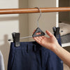 Adult Metal Plastic Clip Hanger