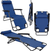 Folding Camping and Lounger Chair image 0