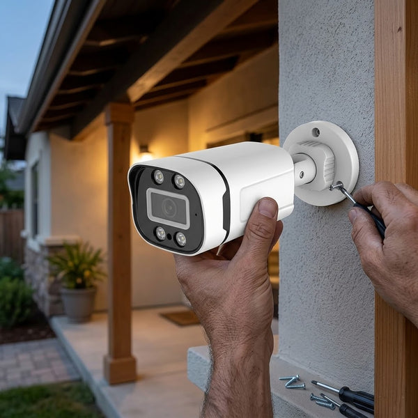 Outdoor Bullet Security Camera
