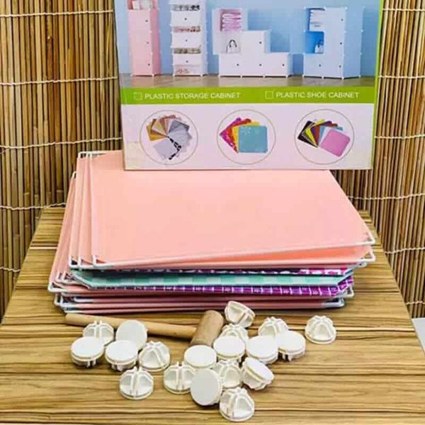 Perfect Dealz 6 Piece Cube Storage Organizer