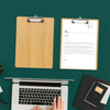 A4 Wooden Clipboard image 2