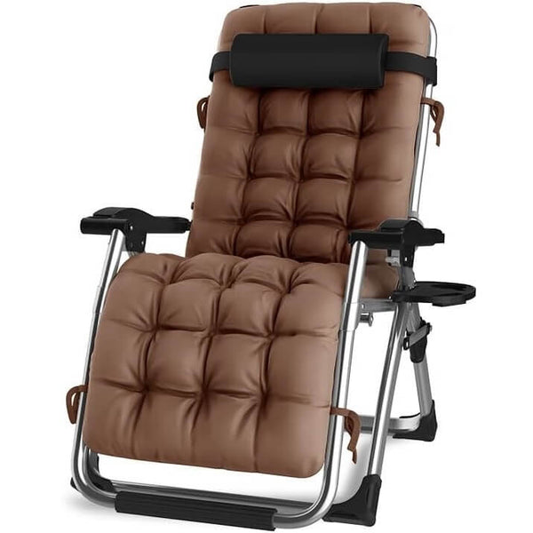 Foldable Recliner Lounger Chair image 1
