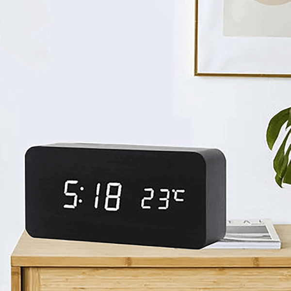 Perfect Dealz Modern LED Alarm Study Desk Clock