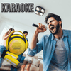 Perfect Dealz Portable Karaoke Speaker Set with Dual Mini Microphones