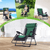 Folding Patio Recliner Chair with Adjustable Headrest image 0