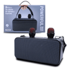 Perfect Dealz Retro Bluetooth Karaoke Speaker with Dual Microphones