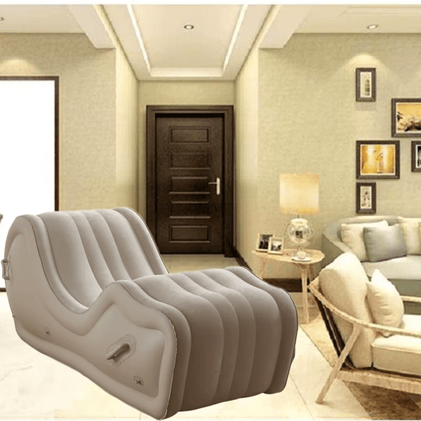 Inflatable Big PVC Air Sofa with Pump image 1