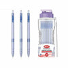 Perfect Dealz Semi-Gel Ink Clicking Pen (0.7, Blue)