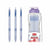 Perfect Dealz Semi-Gel Ink Clicking Pen (0.7, Blue)