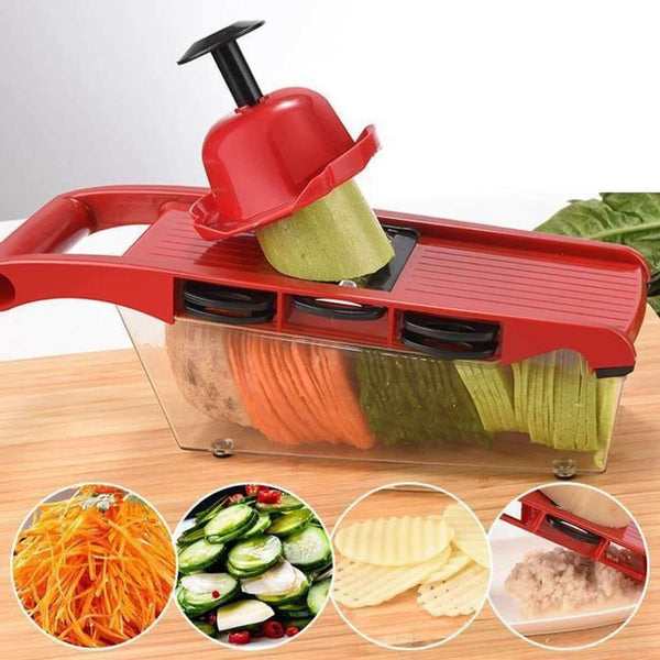 Perfect Dealz Fruits and vegetable 6 in 1 mandoline slicer